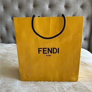 Fendi Shopping Gift Bag that you can use for decoration or social media content
